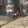 شهيد ومصابون في غارة إسرائيلية استهدفت مركبة بحي التفاح