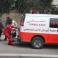 طواقم الاسعاف في جمعية الهلال الأحمر الفلسطيني