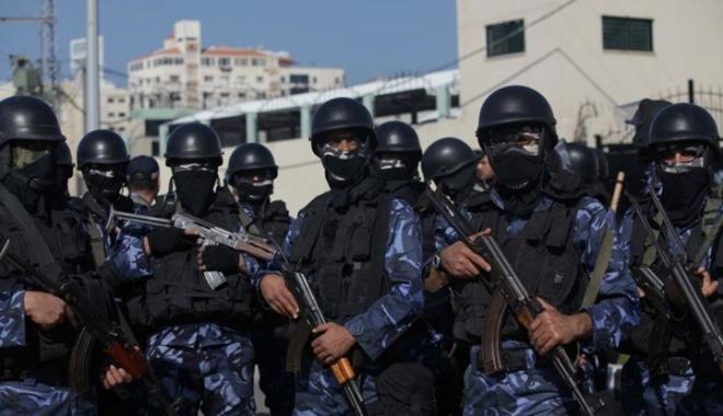 شرطة غزة - ارشيف