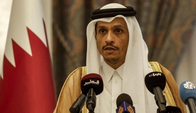 وزير الخارجية القطري، محمد بن عبدالرحمن آل ثاني