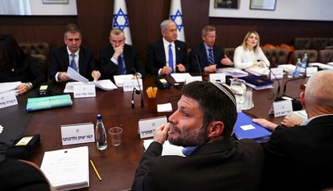 اجتماع الكابنيت الإسرائيلي