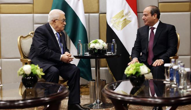 الرئيس عباس يؤكد على أهمية عدم الازدواجية وإنشاء نظم وقوانين جديدة بغزة