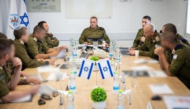 رئيس الأركان الإسرائيلي إيال زامير