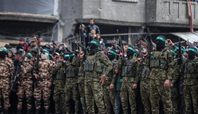 عناصر حماس في غزة - تعبيرية