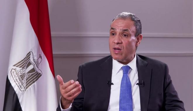 عبد العاطي : حصر وتجميع سلاح غزة يجب أن يتزامن مع الانسحاب الإسرائيلي