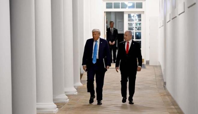 ترامب ونتنياهو