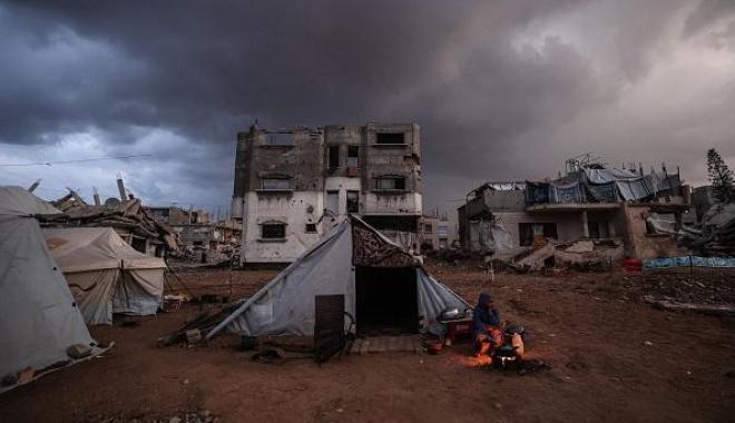 طقس فلسطين - أجواء باردة