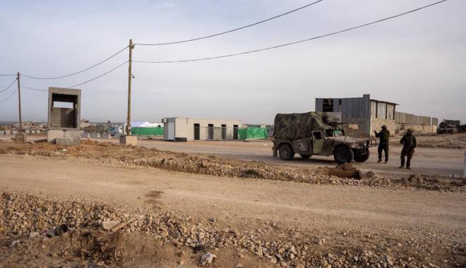 الجيش الإسرائيلي يعلن افتتاح ممر الفحص "ريغافيم" للقادمين من معبر رفح