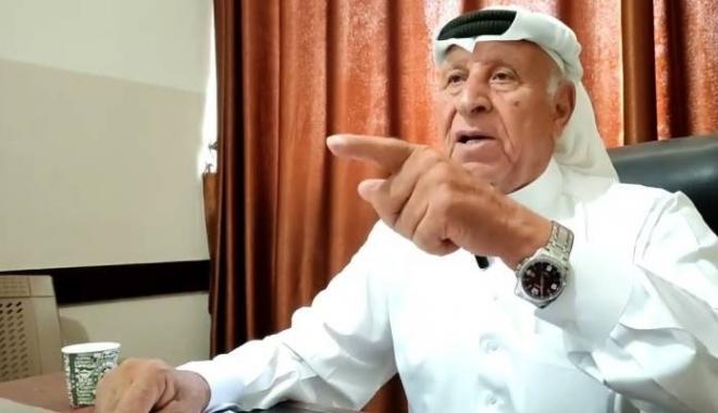 حسنى المغنى (أبوسلمان)، رئيس الهيئة العليا لشئون العشائر في غزة