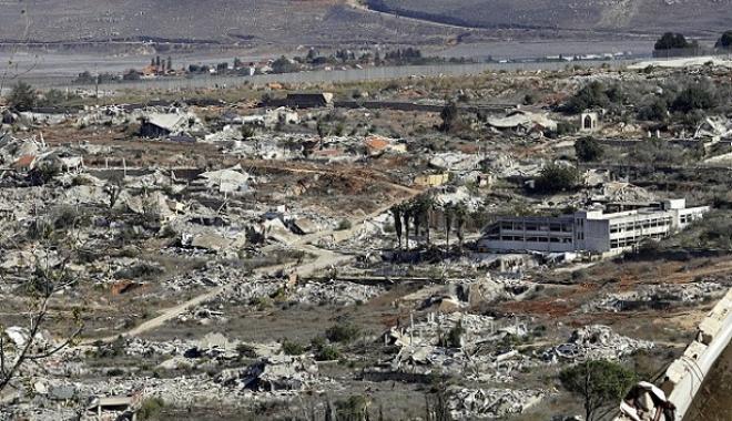 إسرائيل تصادق على هدم قرى جنوب لبنان
