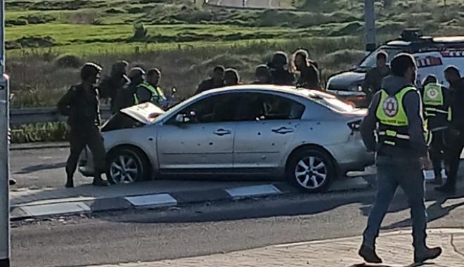 السيارة التي استقلّها الشبان