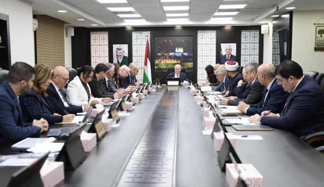 مجلس الوزراء الفلسطيني يعتمد موازنة الطوارئ 2026.