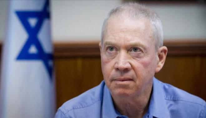 وزير الجيش الإسرائيلي السابق يؤاف غالانت