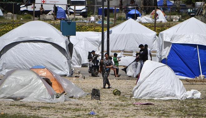 نازحون لبنانيون في بيروت