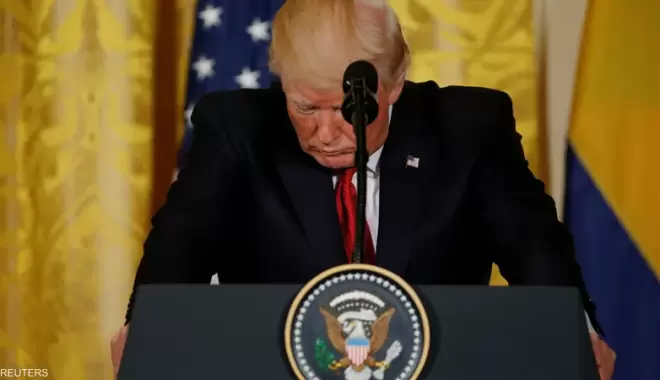 الرئيس الأمريكي دونالد ترامب