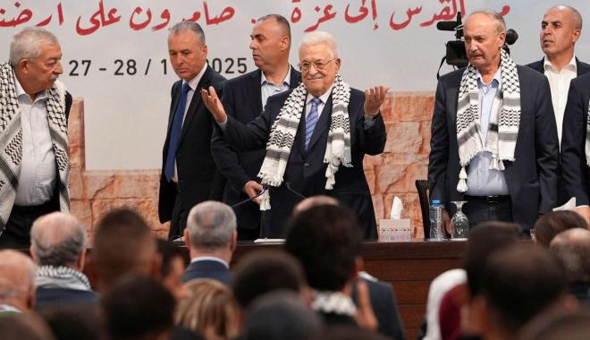 الرئيس الفلسطيني محمود عباس