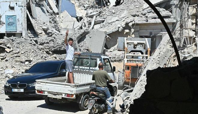 الدمار الإسرائيلي في لبنان