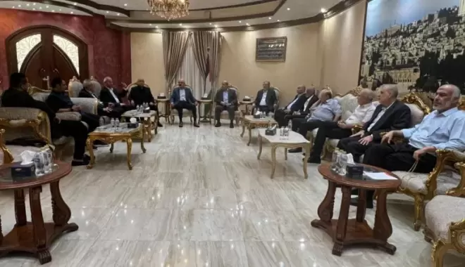 الفصائل الفلسطينية في القاهرة