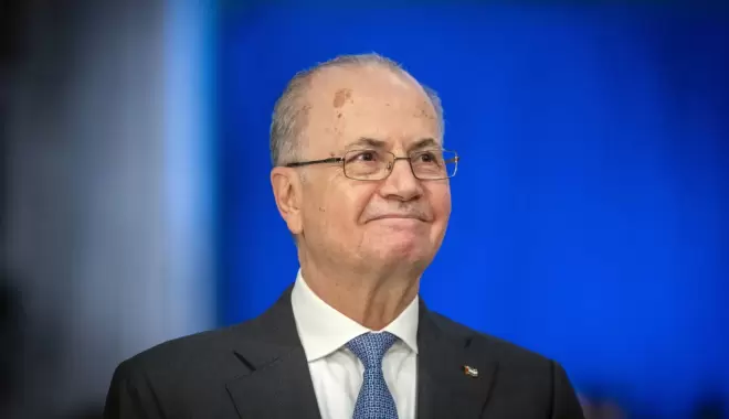 رئيس الوزراء الفلسطيني محمد مصطفى