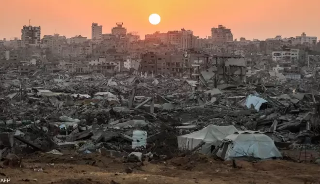 آثار العدوان على قطاع غزة