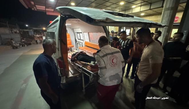 شهيدان وإصابة بقصف إسرائيلي استهدف مركبة شمال خانيونس