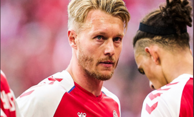 لاعب الدنمارك