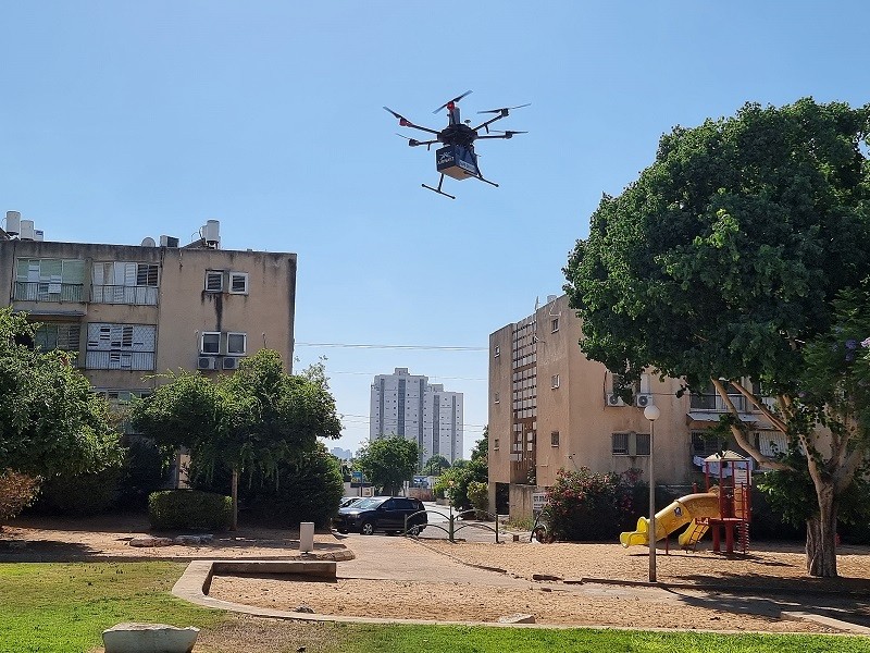 Drone-in-urban-fligh-Aviv-Bar-Zohar.jpg