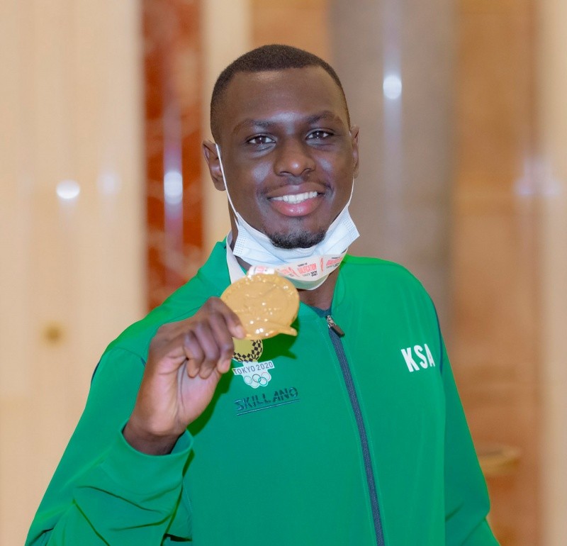 أول ميدالية سعودية في الأولمبياد - من هو طارق حامدي ...