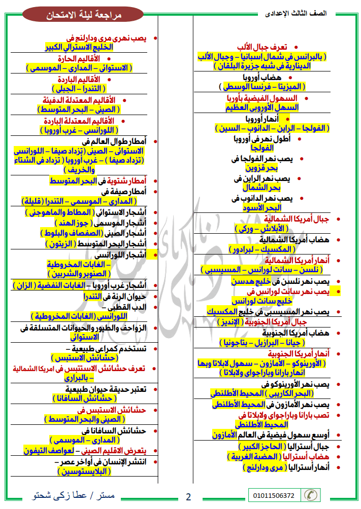 امتحان-دراسات-للصف-الثالث-الاعدادي-الترم-الاول-2022.png