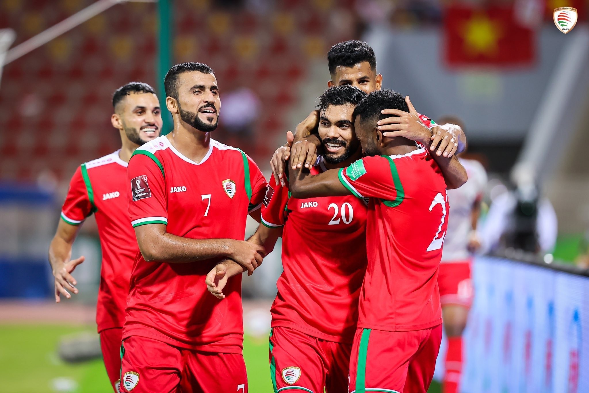 مباراة عمان وأستراليا