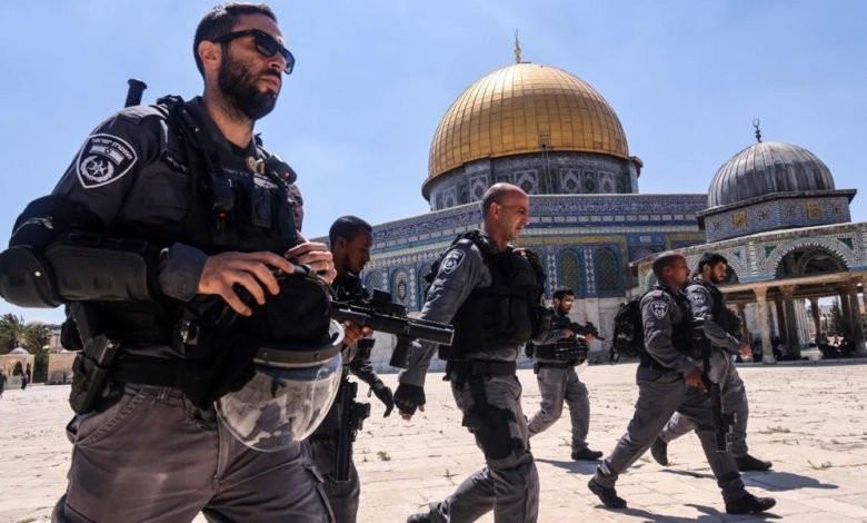 الانتهاكات الاسرائيلية للمسجد الاقصى هي شرارة الحرب الدينية العالمية.jpg