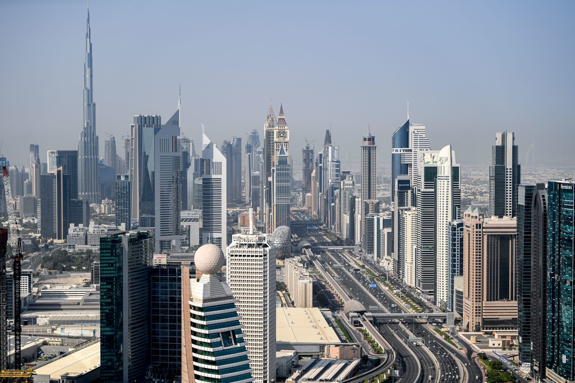 Население города Дубай