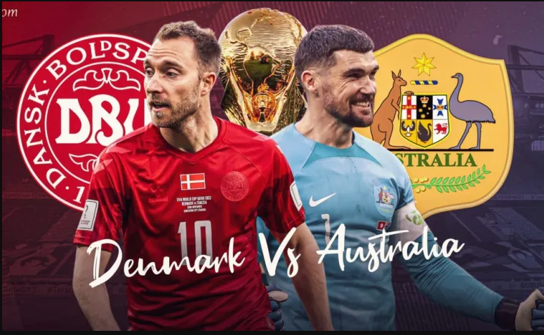 الدنمارك ضد أستراليا كأس العالم قطر2022