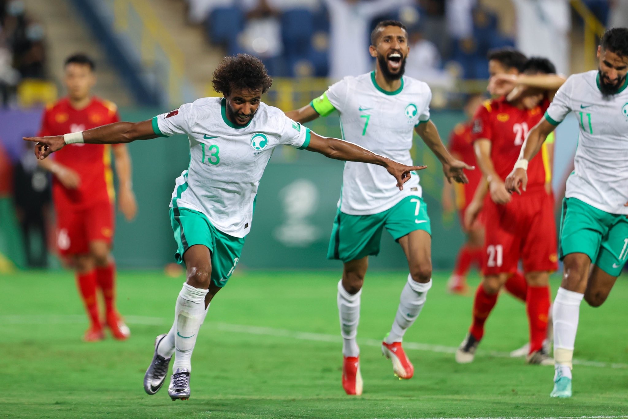 تشكيلة منتخب السعودية ضد عمان في بطولة كأس الخليج 25