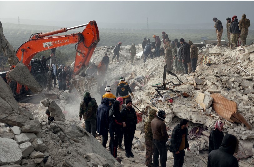 كم وصلت حصيلة ضحايا الزلزال في سوريا وتركيا اليوم الثلاثاء؟ | وكالة سوا  الإخبارية