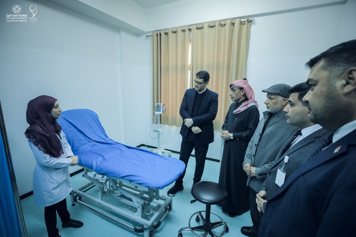 مستشفى حمد يفتتح وحدة علاج القدم السكري.jpeg