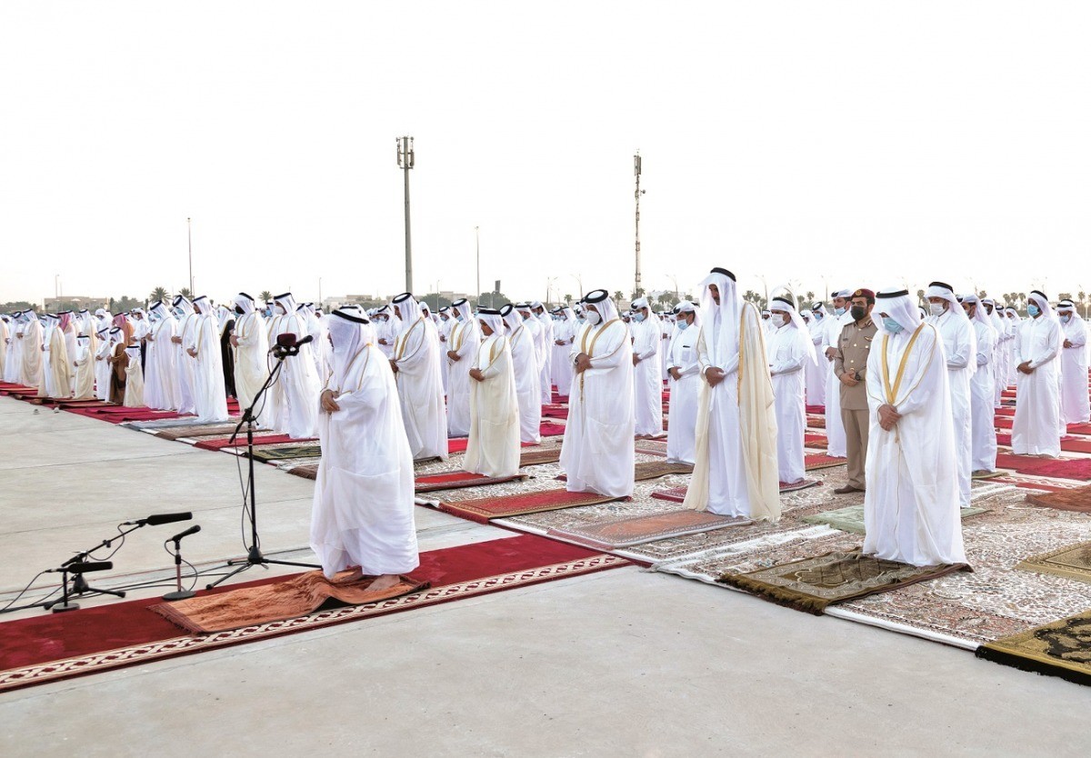 موعد صلاة عيد الأضحى 2023 في قطر.jpg
