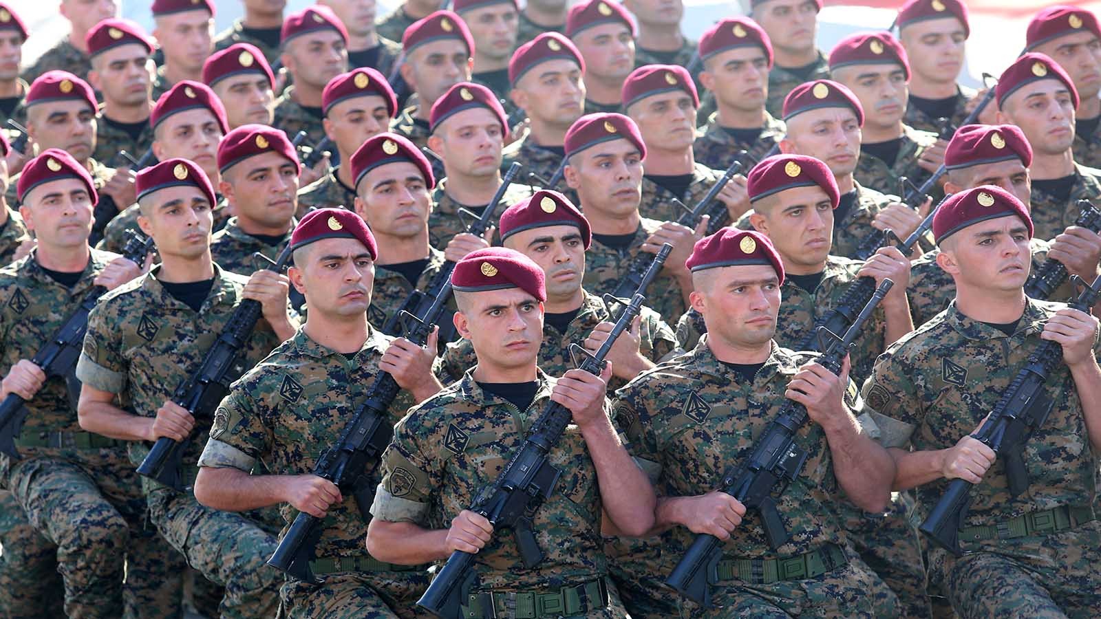 عبارات عن عيد الجيش اللبناني