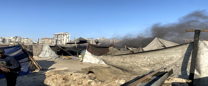 محارق السولار بغزة.png