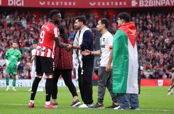 محدث: نادي أتلتيك بيلباو يدعم القضية الفلسطينية