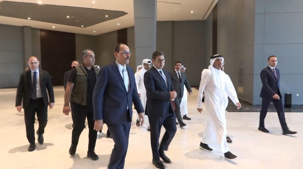 بالصور: مفاوضات غزة توقيع اتفاق وقف إطلاق النار اليوم