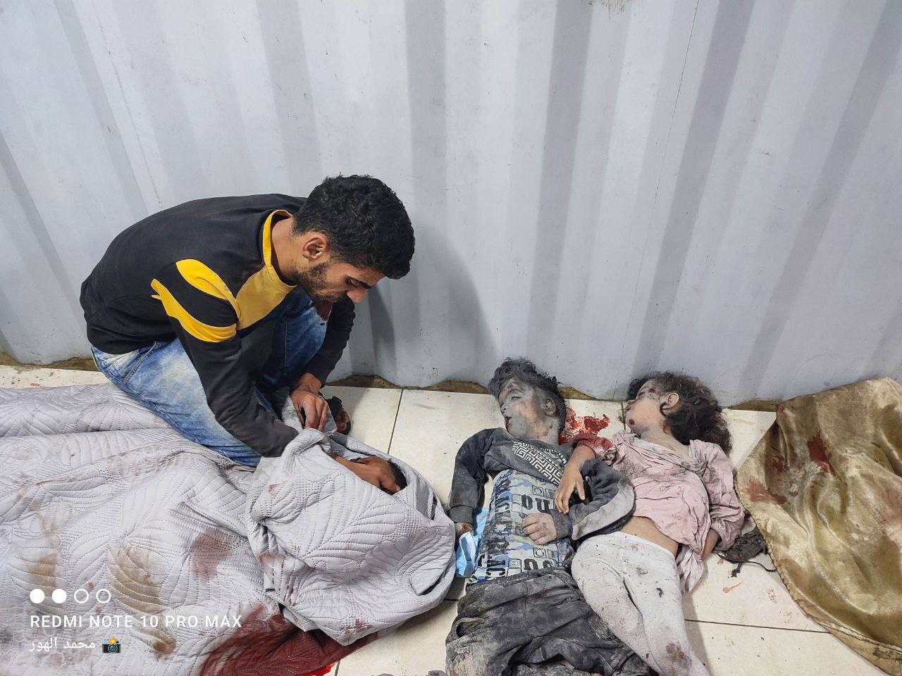 محدث: بينهم 24 طفلا - 65 شهيدا غارات إسرائيلية على قطاع غزة