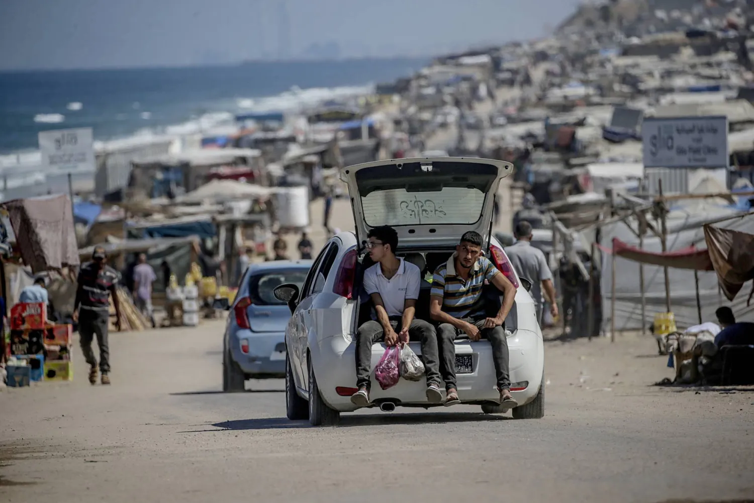 خطة أمريكية لإنشاء مجتمعات بديلة في غزة