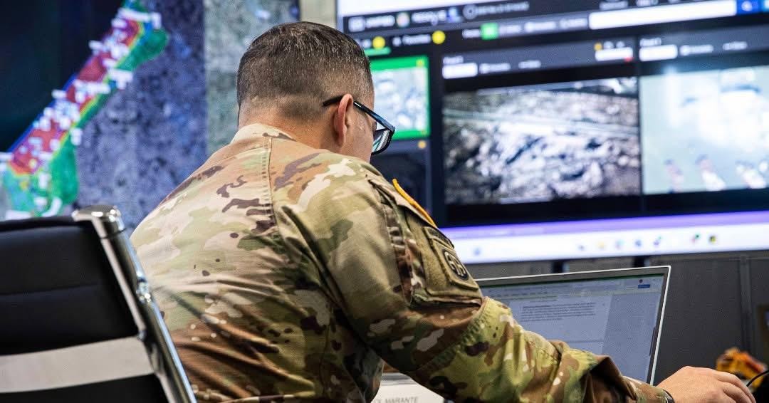 بالصور: توسيع مركز التنسيق المدني العسكري الخاص بغزة ليضم ممثلين من 50 دولة