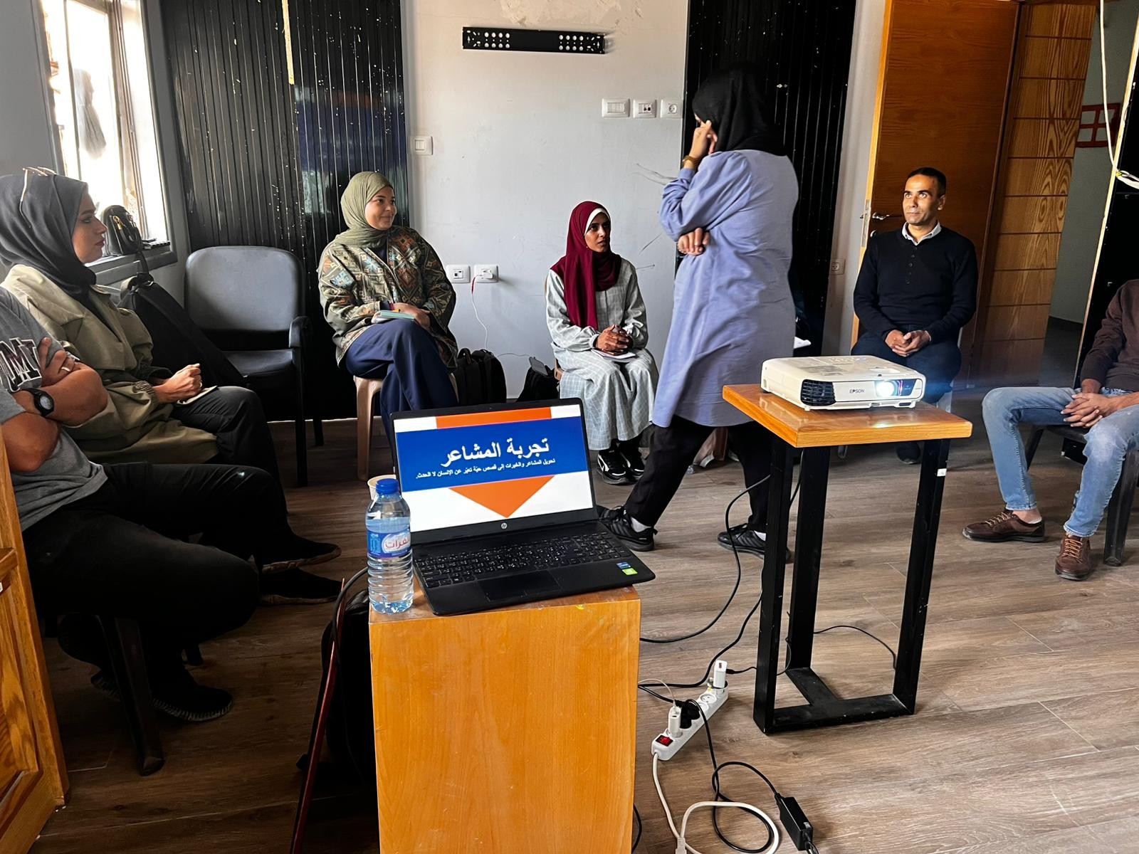 بيت الصحافة يستضيف مبادرة إعلامية حول الكتابة الإنسانية للبودكاست