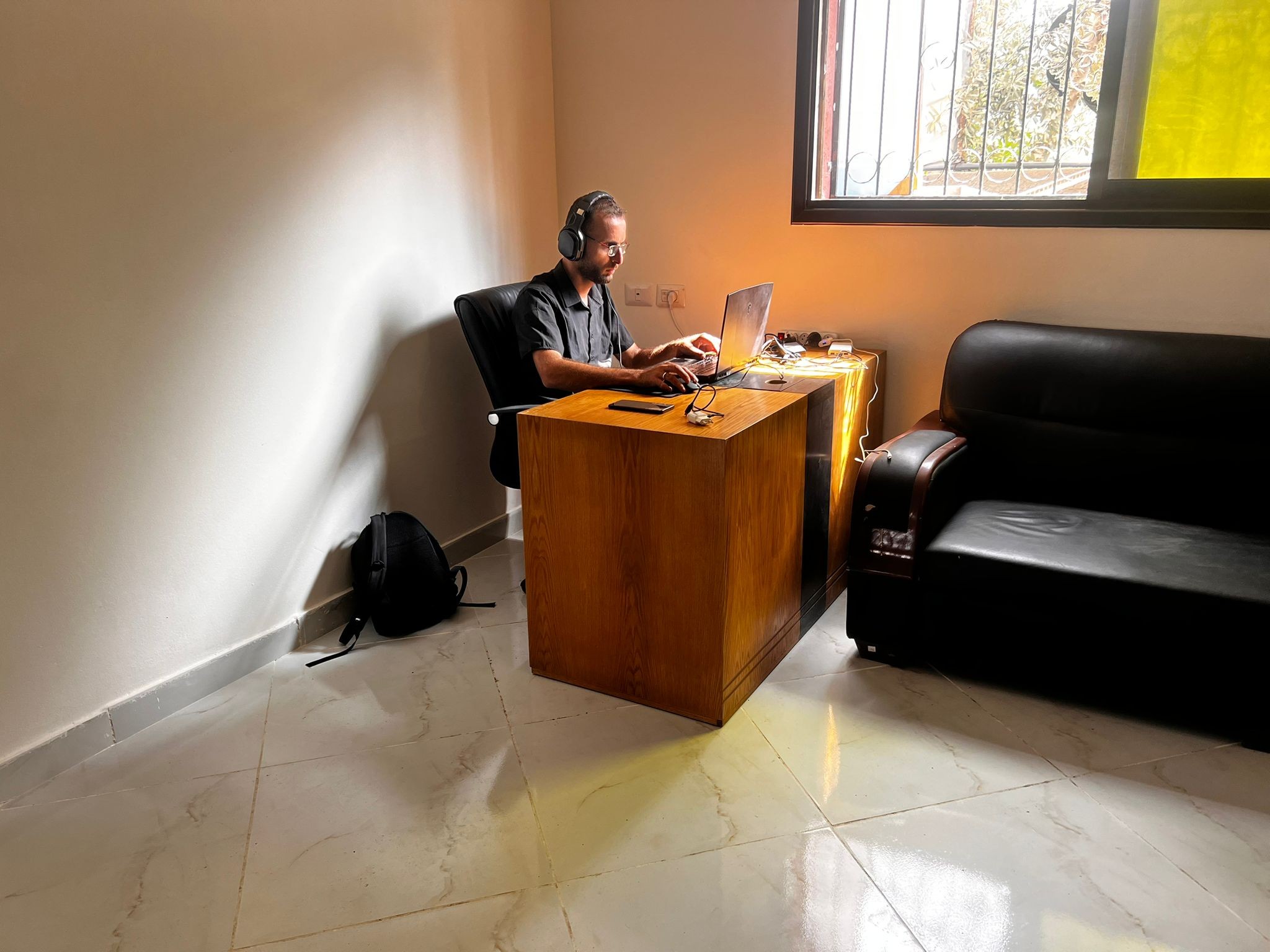 بيت الصحافة - ملاذ الصحفيين بغزة بدعم من المؤسسة الأوروبية من أجل الديمقراطية