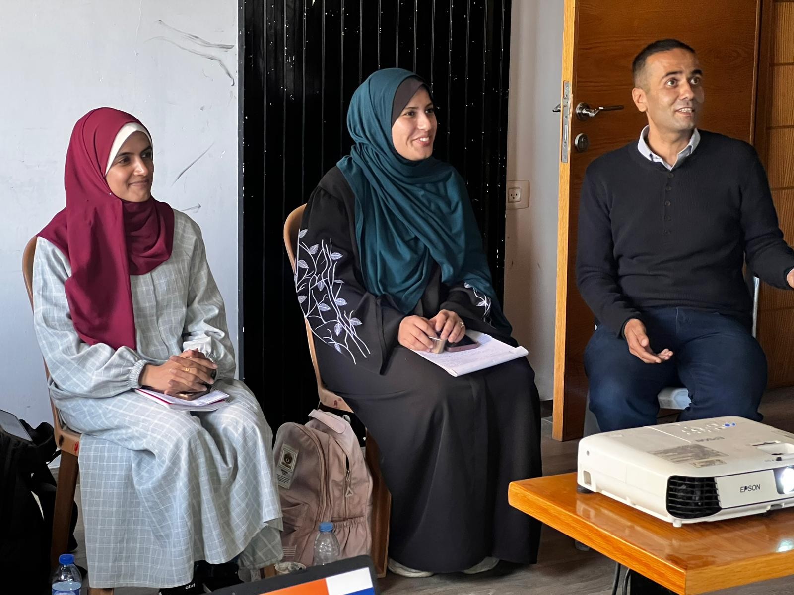 بيت الصحافة يستضيف مبادرة إعلامية حول الكتابة الإنسانية للبودكاست