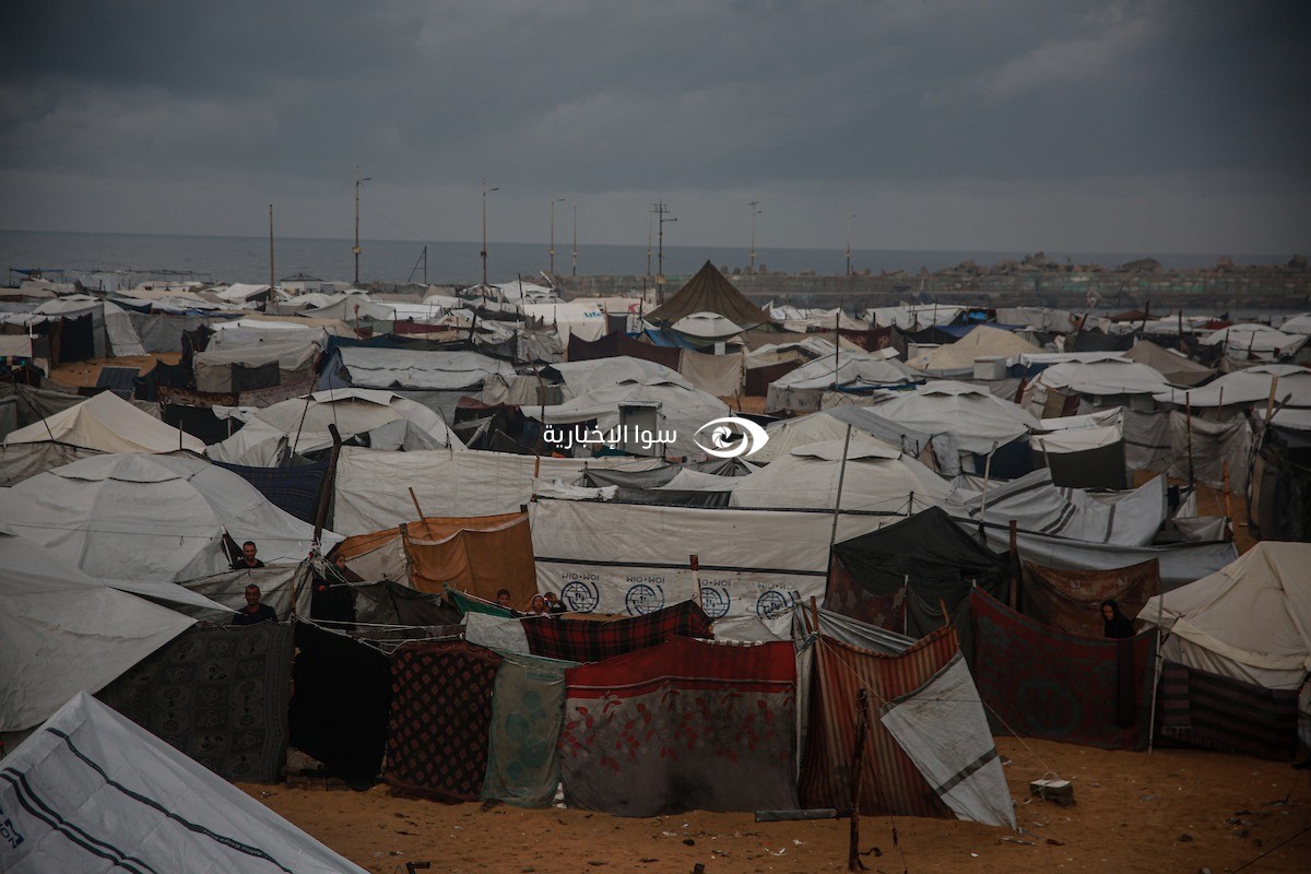 غزة تستغيث: الشتاء يفاقم مأساة النازحين