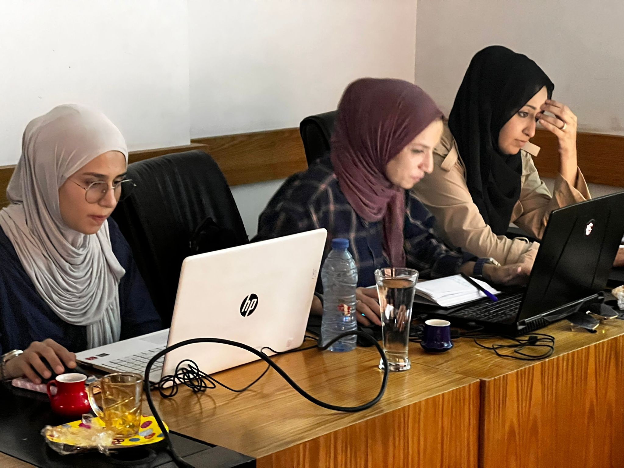 بيت الصحافة - ملاذ الصحفيين بغزة بدعم من المؤسسة الأوروبية من أجل الديمقراطية