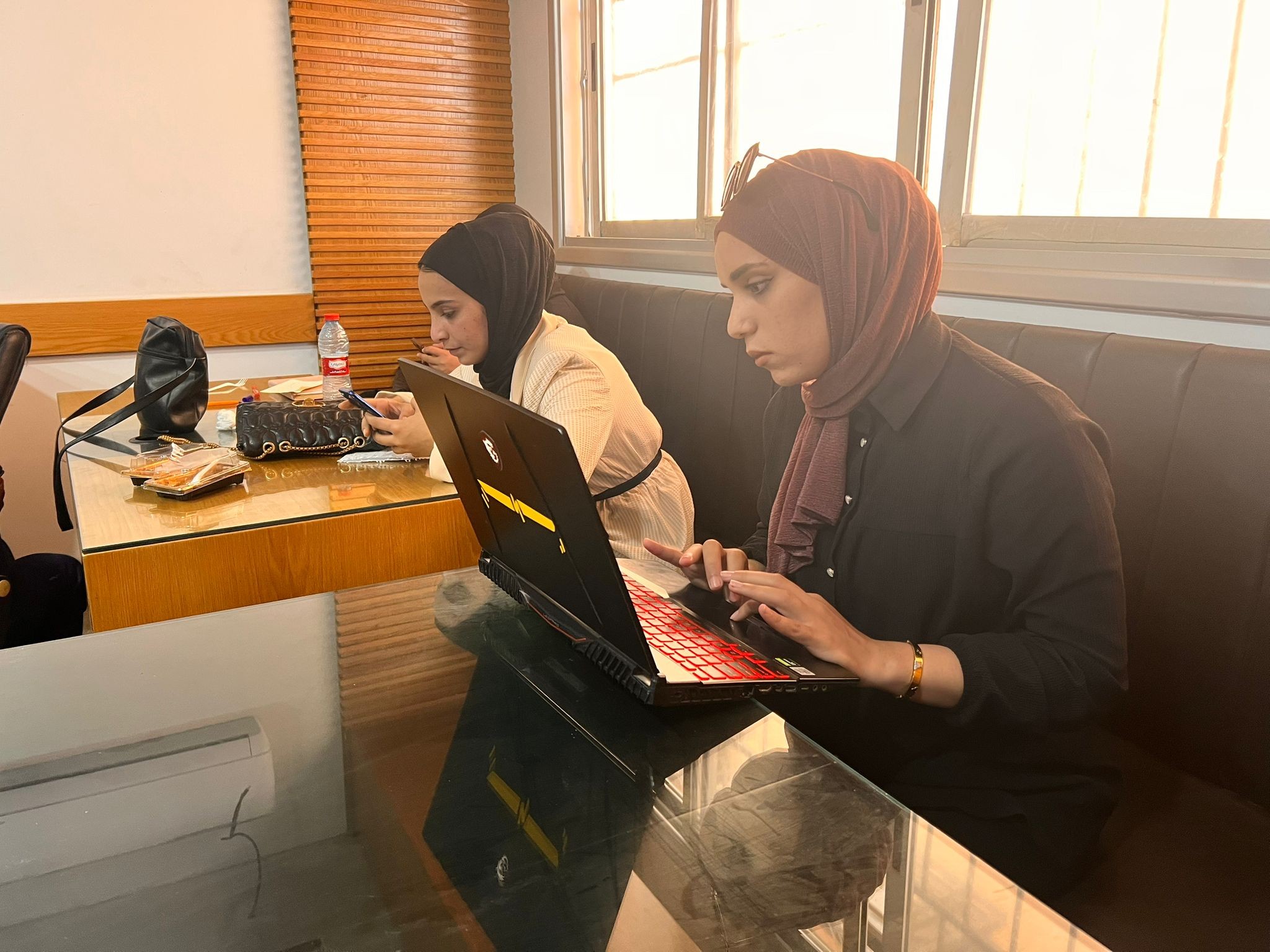 بيت الصحافة - ملاذ الصحفيين بغزة بدعم من المؤسسة الأوروبية من أجل الديمقراطية